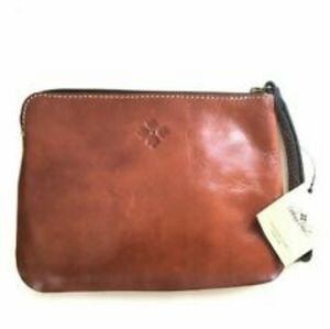 Patricia Nash Original Leather Zip Cosmetic Bag